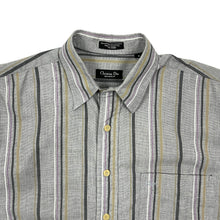Load image into Gallery viewer, Christian Dior Monsieur Striped Button Up - Size L/XL
