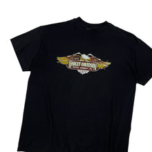 Load image into Gallery viewer, Harley-Davidson Paper Thin Eagle Biker Tee - Size M/L
