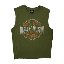 Load image into Gallery viewer, Harley-Davidson Built With Steel &amp; Pride Tank - Size L
