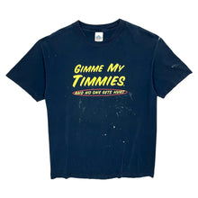 Load image into Gallery viewer, Gimme My Timmies Painter&#39;s Tee - Size L
