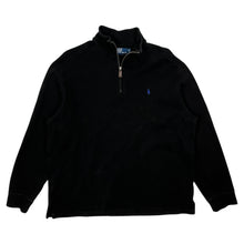 Load image into Gallery viewer, Polo By Ralph Lauren Quarter Zip Pullover Sweater - Size XL
