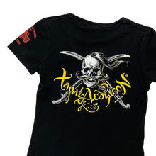 Load image into Gallery viewer, Women&#39;s Harley-Davidson Skull &amp; Crossbones Tee - Size S
