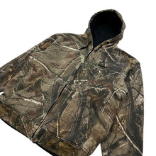 Load image into Gallery viewer, Winchester Firearms Reversible Realtree Camo Hoodie - Size L
