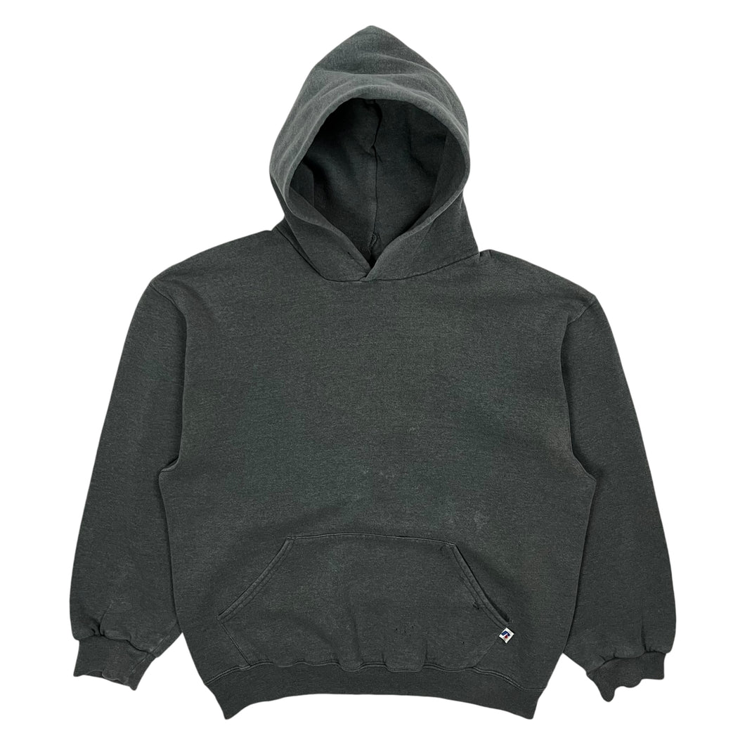 Russell Blank Pullover Hoodie - Size L