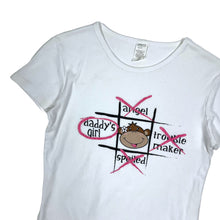 Load image into Gallery viewer, Women&#39;s Daddy&#39;s Girl Baby Tee - Size S

