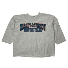Load image into Gallery viewer, 1992 Harley-Davidson 3/4 Sleeve Cotton Biker Jersey - Size L/XL
