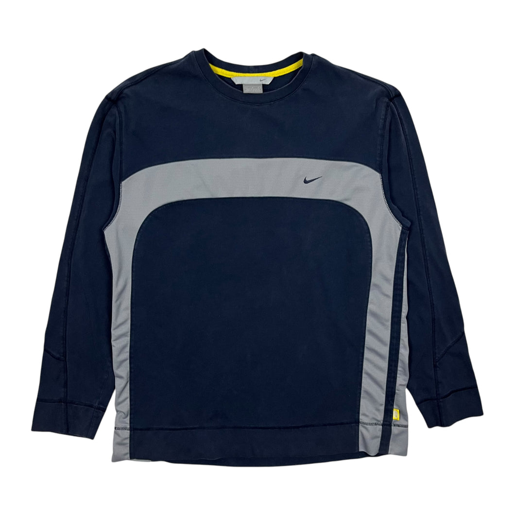 Nike Two Tone Cut and Sew Longsleeve - Size XL