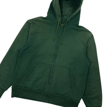 Load image into Gallery viewer, Sun Baked Blank USA Made Thermal Lined Hoodie - Size L
