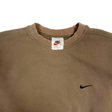 Load image into Gallery viewer, Nike Earth Tone Crewneck Sweatshirt - Size M
