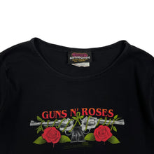 Load image into Gallery viewer, Women's Guns N' Roses Baby Tee - Size M
