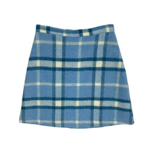 Load image into Gallery viewer, Women&#39;s United Colors Of Benetton Plaid Wool Skirt - Size XS
