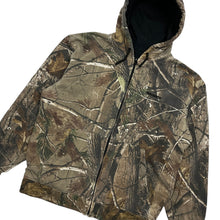 Load image into Gallery viewer, Winchester Firearms Reversible Realtree Camo Hoodie - Size L
