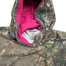 Load image into Gallery viewer, Women&#39;s Realtree Camo Contrast Stitched Hoodie - Size L
