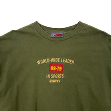Load image into Gallery viewer, ESPN Leader in Sports Long Sleeve -Size XL
