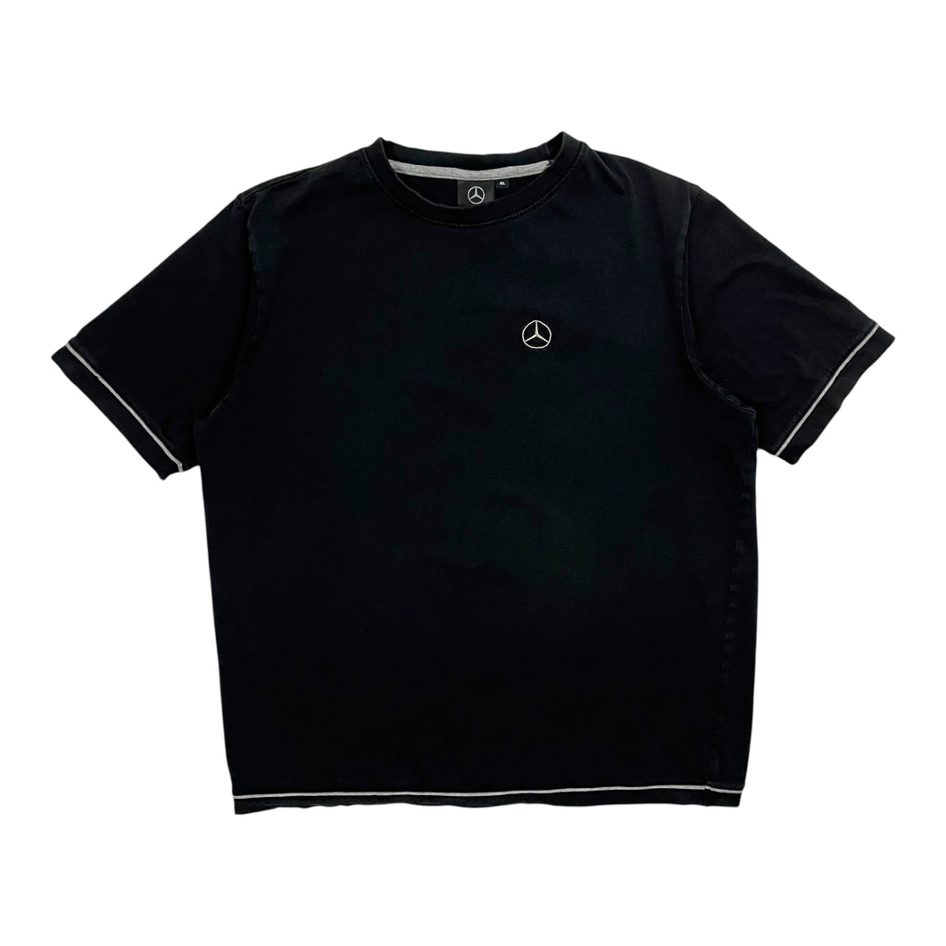 Mercedes-Benz Cut & Sew Embroidered Tee - Size L