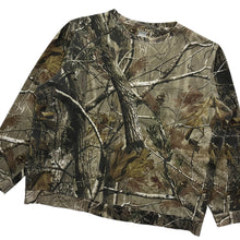 Load image into Gallery viewer, Realtree Camo Crewneck Sweatshirt - Size XL
