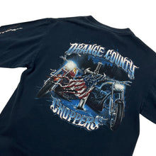 Load image into Gallery viewer, Orange County Choppers American Flag Long Sleeve - Size M
