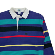 Load image into Gallery viewer, Lacoste USA Made Rugby Shirt - Size L/XL
