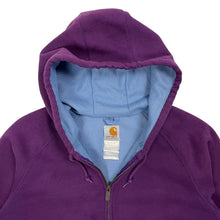Load image into Gallery viewer, Carhartt For Women Heavyweight Lined Zip Up Hoodie - Size L
