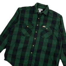 Load image into Gallery viewer, Carhartt Checkered Flannel Shirt - Size XL
