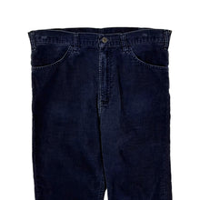 Load image into Gallery viewer, Levi’s White Tab 519 Corduroy Trousers - Size 34”
