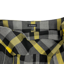 Load image into Gallery viewer, Women's Le Chateau Tartan Pleated Skirt - Size M/L
