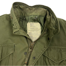Load image into Gallery viewer, 1979 US Army OG-107 Field Jacket by Alpha Industries - Size M
