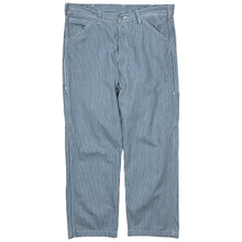 Load image into Gallery viewer, Levi's Hickory Striped Denim Work Jeans - Size 36"
