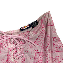 Load image into Gallery viewer, Women's Zoey Beth Paisley Lace-up Skirt - Size M
