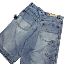 Load image into Gallery viewer, Evolution Baggy Denim Carpenter Shorts - Size 34&quot;
