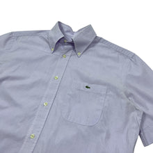 Load image into Gallery viewer, Lacoste Raw Hem Button Down - Size M/L
