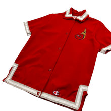 Load image into Gallery viewer, Champion Sand Knit Saint Benedict Button Up Jersey - Size M/L
