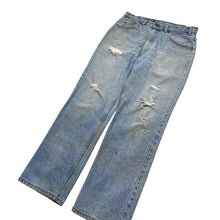 Load image into Gallery viewer, Levi&#39;s 619 Orange Tab Denim Jeans - Size 32&quot;
