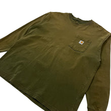 Load image into Gallery viewer, Sunbaked Carhartt Long Sleeve - Size XL
