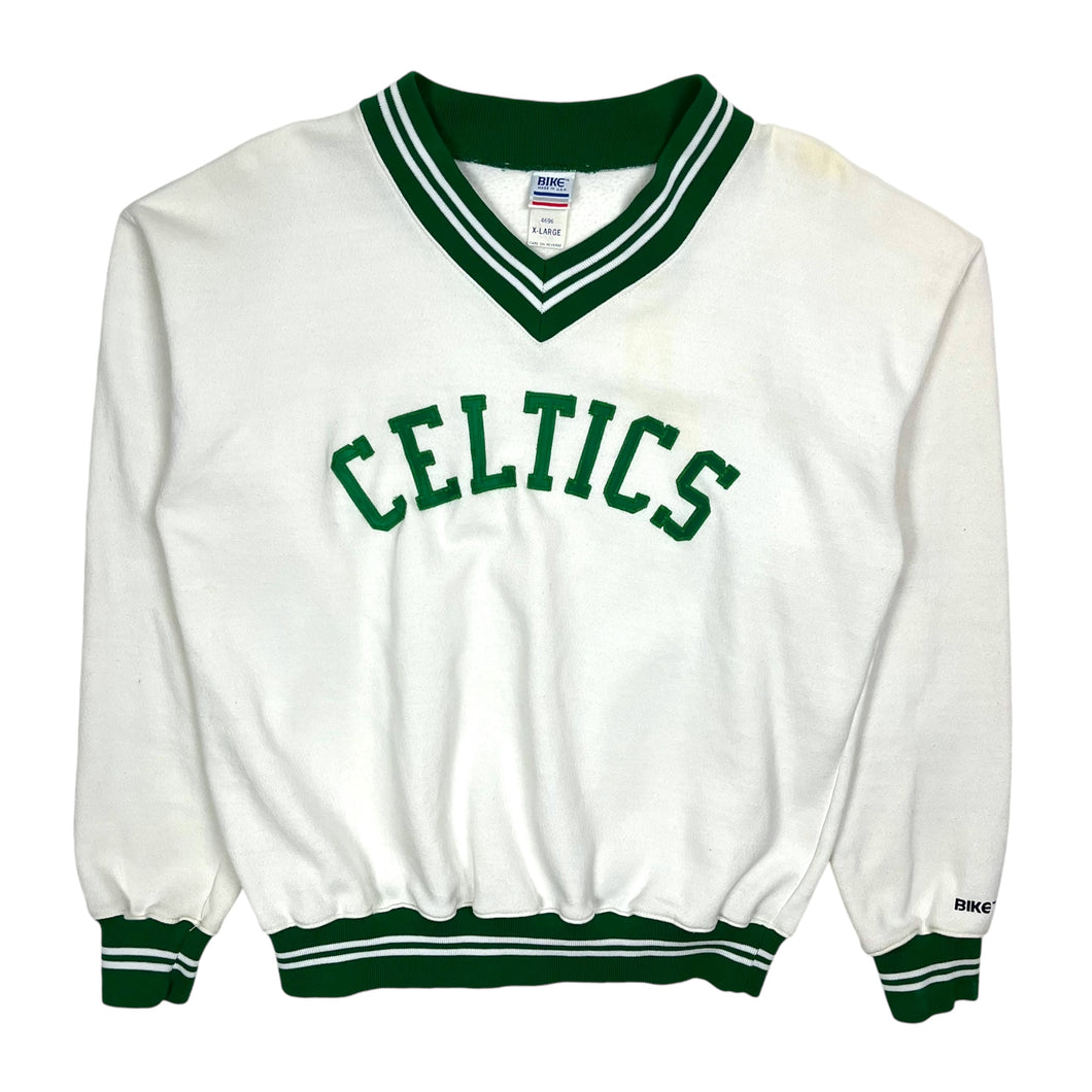 Boston Celtics Varsity Pullover Sweatshirt - Size L