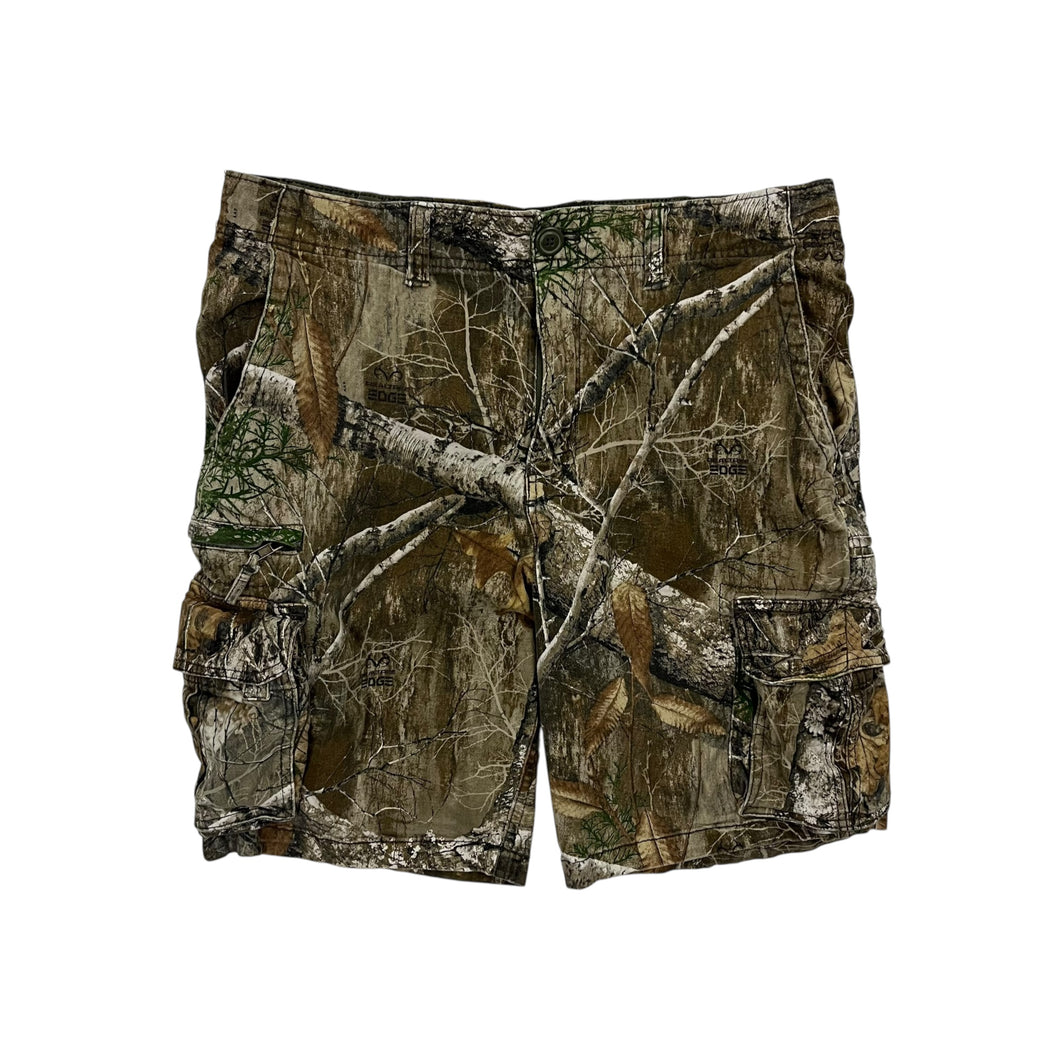 Realtree Camo Cargo Shorts - Size 36