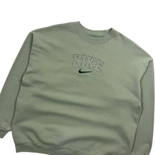 Load image into Gallery viewer, Nike Ark Logo Crewneck Sweatshirt - Size L/XL
