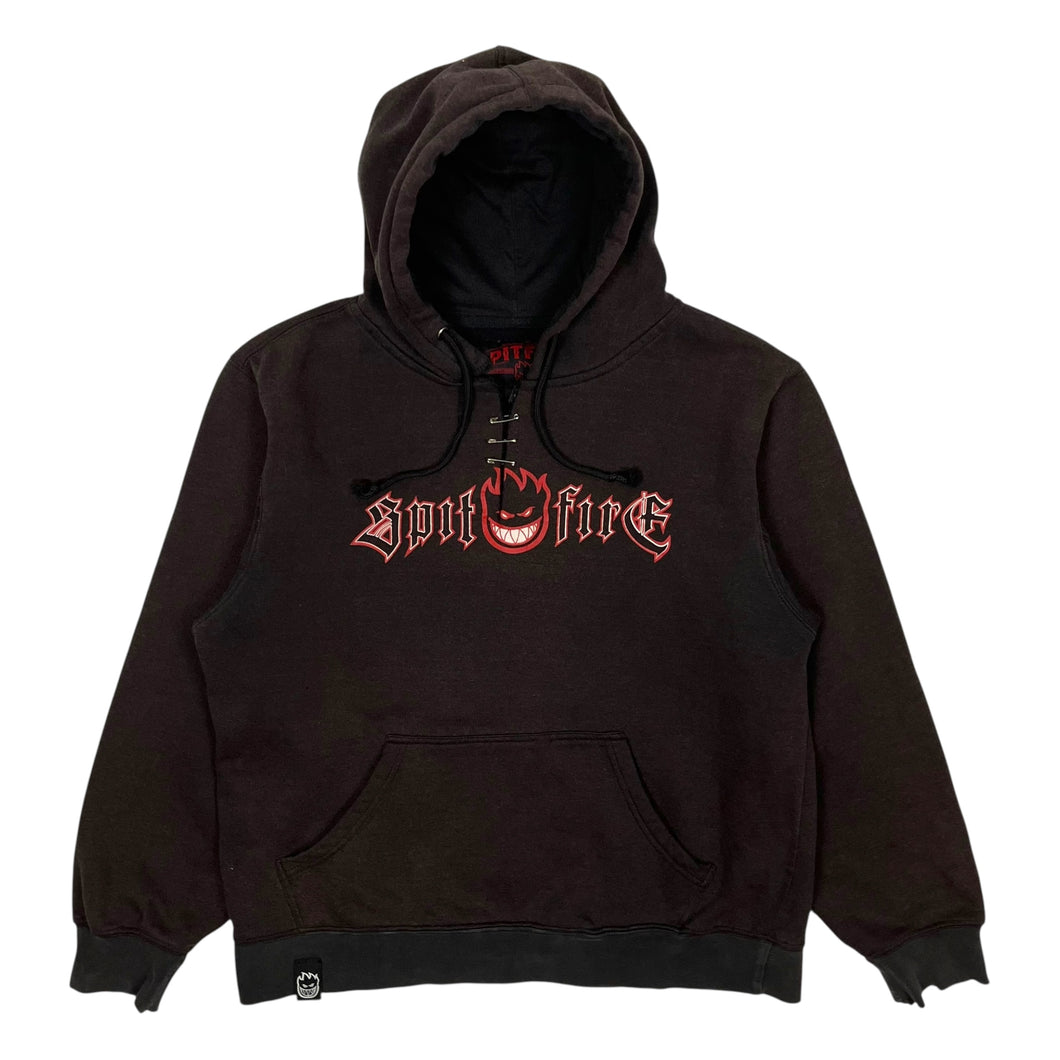 Sun Baked Spitfire Wheels Hoodie - Size L