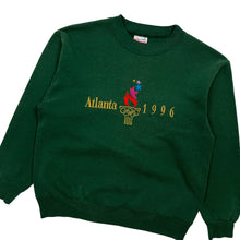 Load image into Gallery viewer, 1996 Atlanta 100TH Olympic Games Crewneck Sweatshirt - Size M
