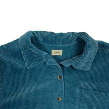 Load image into Gallery viewer, LL Bean Corduroy Button Up - Size L
