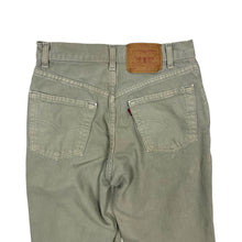 Load image into Gallery viewer, 1994 USA Made Levi&#39;s 550 Denim Jeans - Size 28&quot;
