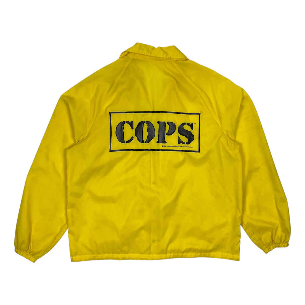 1996 Cops Promotional Lightweight Jacket - Size XL