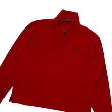 Load image into Gallery viewer, Polo By Ralph Lauren Quarter Zip Sweatshirt - Size M/L
