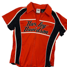 Load image into Gallery viewer, Women&#39;s Harley-Davidson Zipped Mechanic Shirt - Size M
