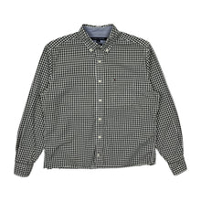 Load image into Gallery viewer, Tommy Hilfiger Gingham Raw Hem Button Down - Size L
