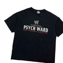 Load image into Gallery viewer, 2002 WWE Psych Ward Out-Patient Facility Wrestling Tee - Size L
