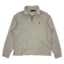 Load image into Gallery viewer, Polo By Ralph Lauren Quarter Zip Pullover - Size M/L
