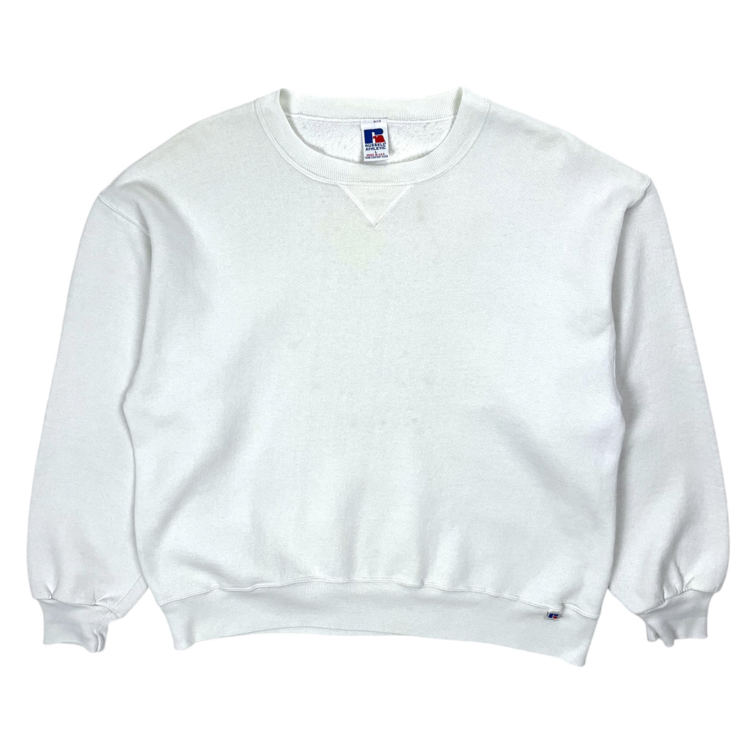 Russell Blank USA Made Crewneck Sweatshirt - Size M/L