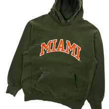 Load image into Gallery viewer, University Of Miami Heavyweight Painters Pullover Hoodie - Size XL
