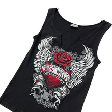 Load image into Gallery viewer, Women&#39;s Daytona Beach Bike Week Rose Tank - Size M
